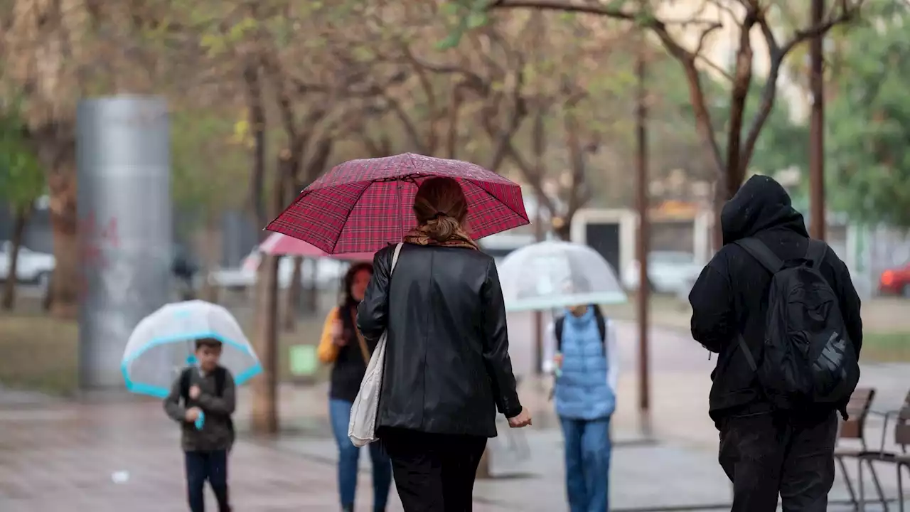 Las lluvias caídas dejan destrozos en Navarra y Alicante