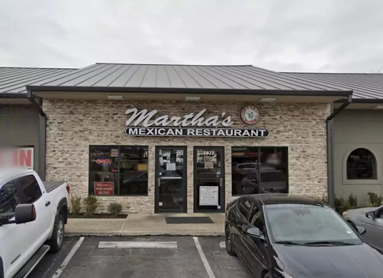 Longtime San Antonio staple Martha's Mexican Restaurant has closed