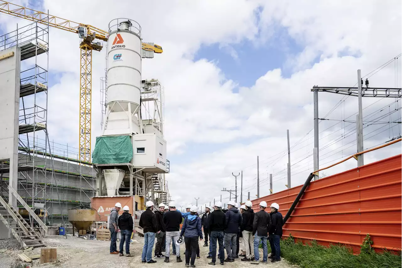 Terraviva-Neubau: Ein Jahr nach dem Spatenstich - Schweizer Bauer