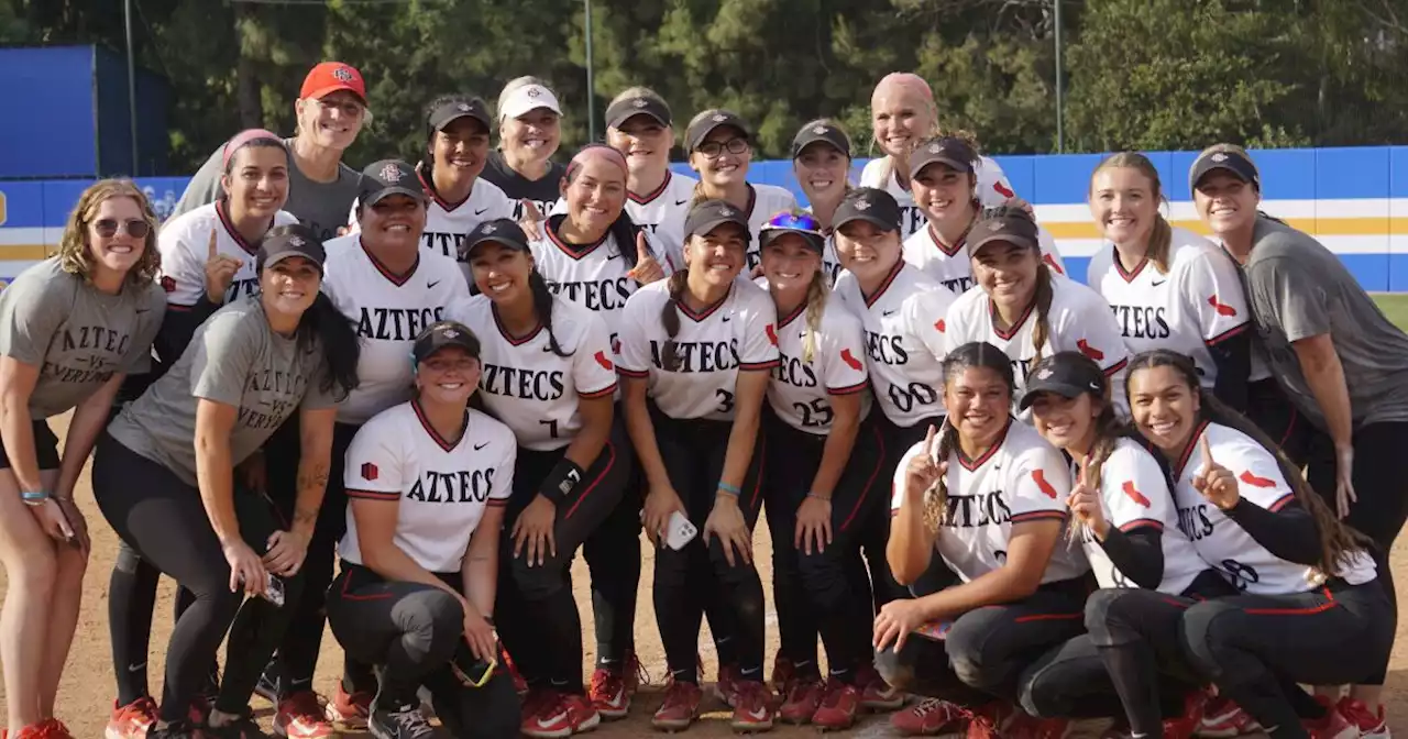 San Diego State outslugs Liberty, advances to NCAA Super Regionals for first time in program history