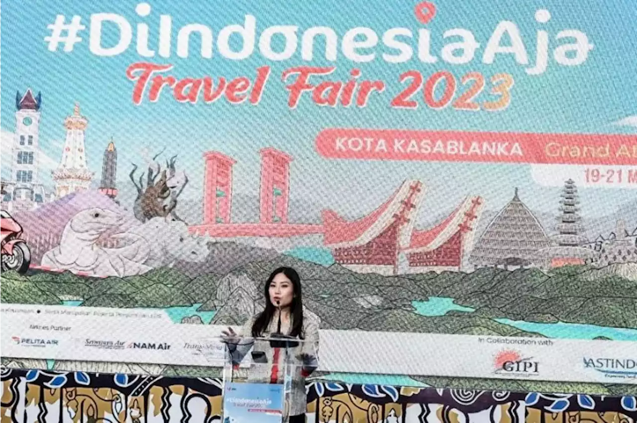 Wamenparekraf Angela: Travel Fair dan Event Pacu Minat Wisata di Dalam Negeri