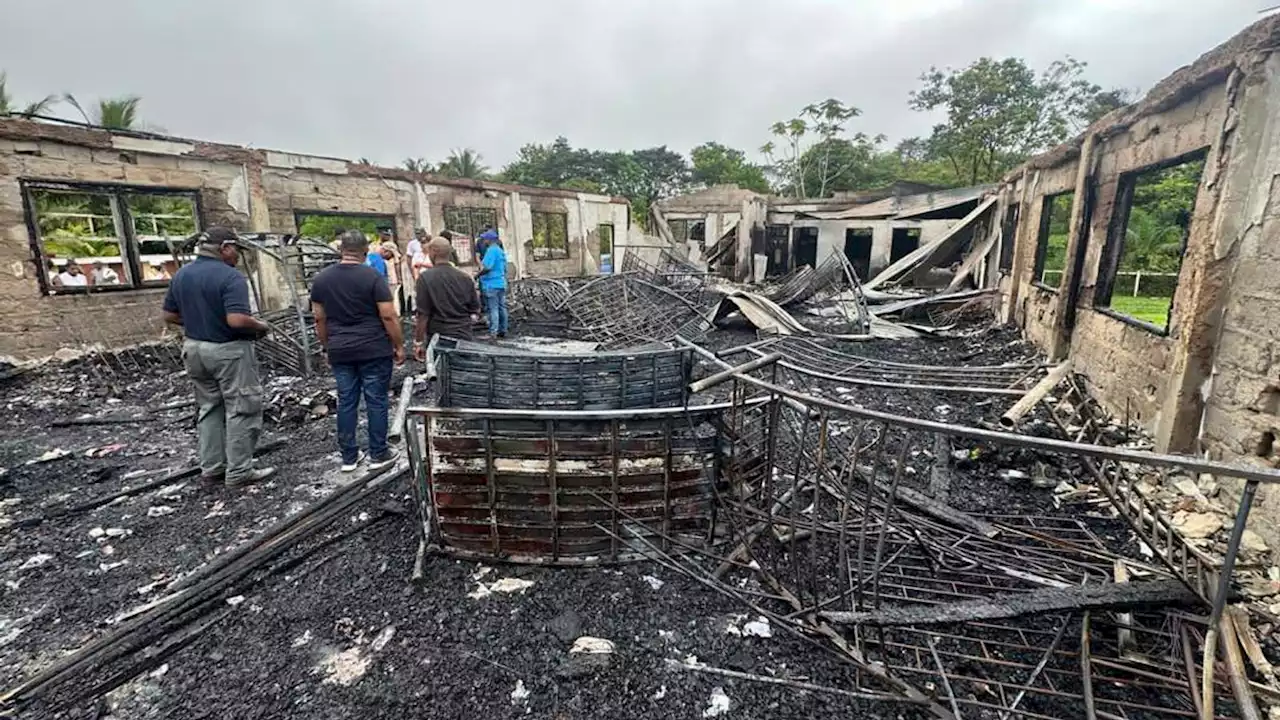 At least 20 students killed in fire at secondary school dormitory in Guyana