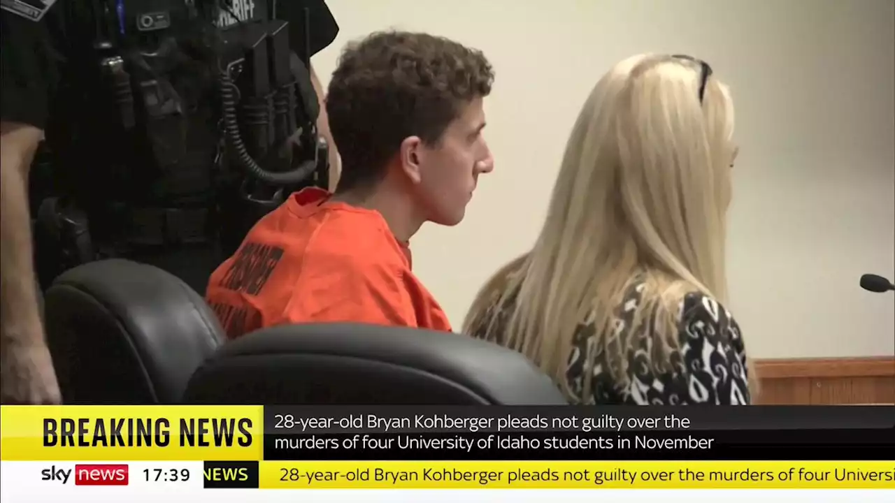 Man accused of Idaho student murders refuses to enter plea