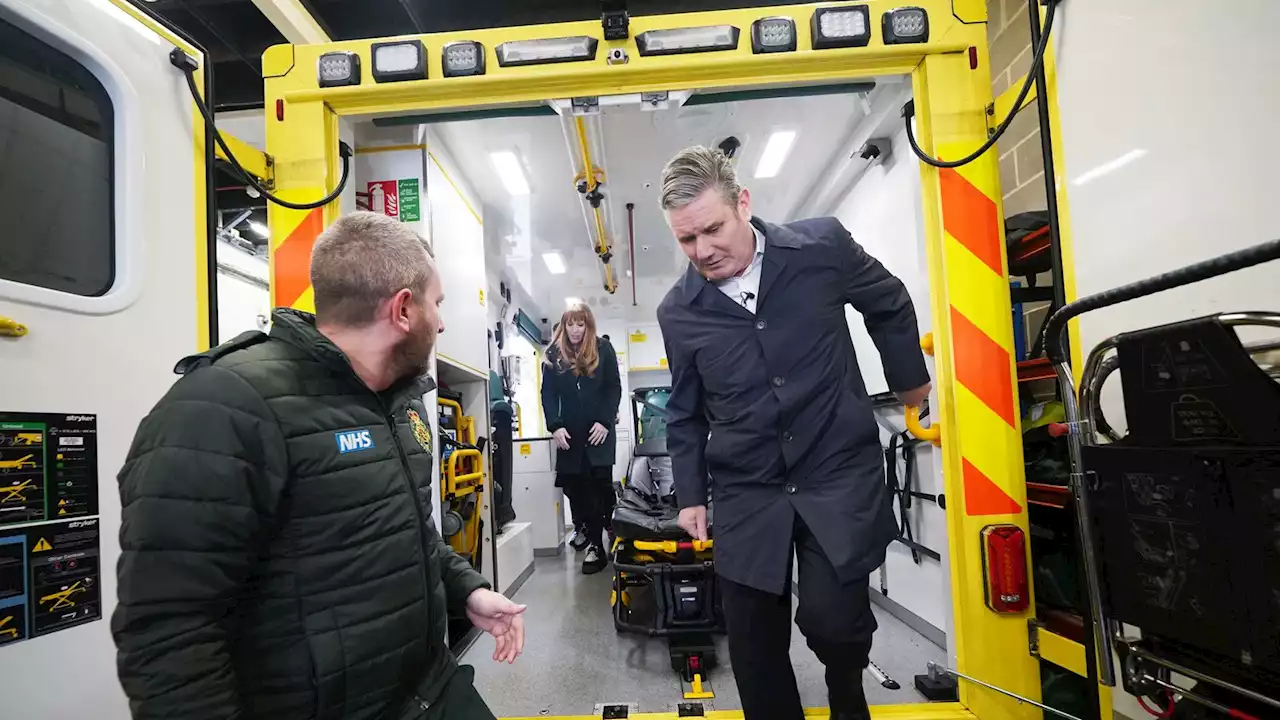 Keir Starmer's struggled for visionary policy - a distinct approach to the NHS could change that