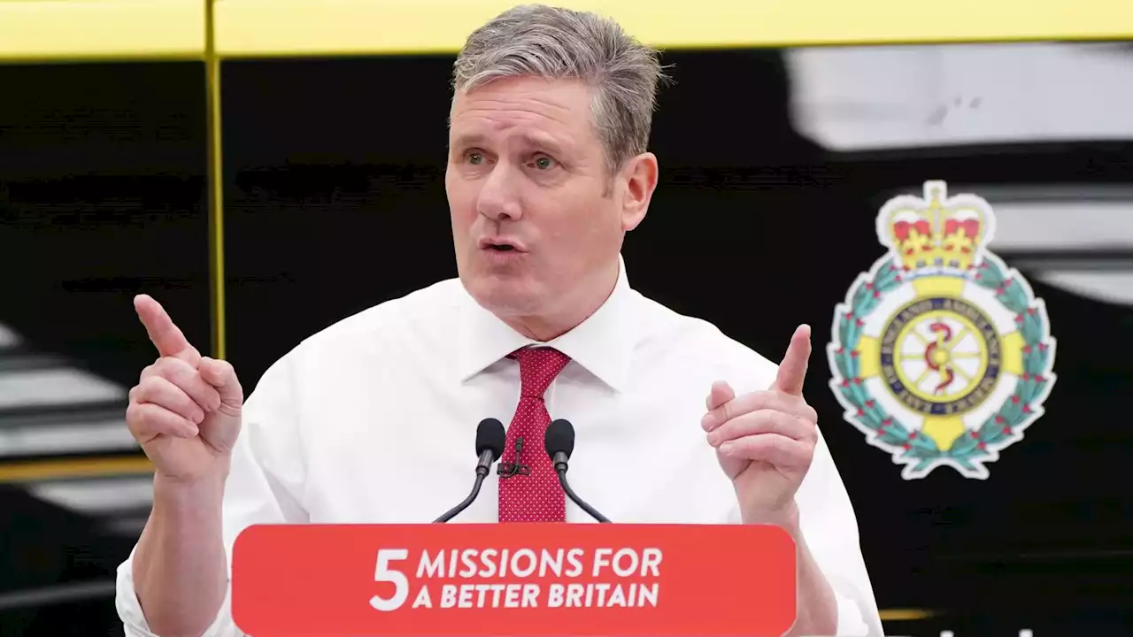 Sir Keir Starmer's NHS ambitions are laudable - but how will he pay for them?