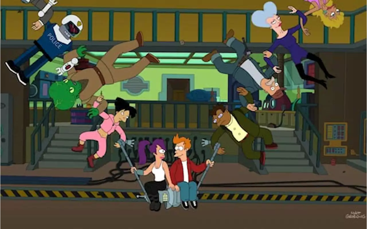 Futurama, il teaser trailer della nuova stagione