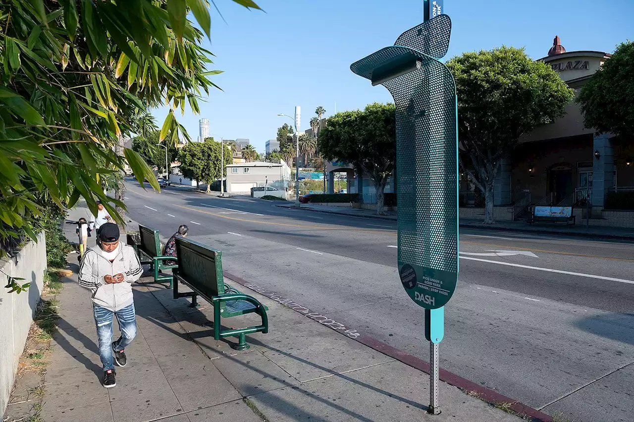 The Ridiculous Story Behind L.A.’s Instantly Mocked “Shade Structure”