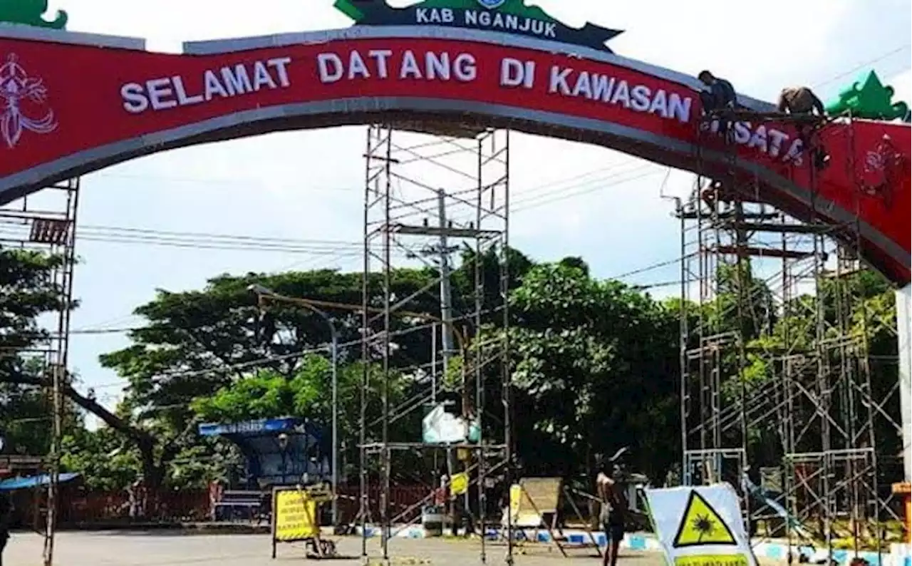 Ini Kecamatan Paling Sepi dan Paling Ramai di Kabupaten Nganjuk