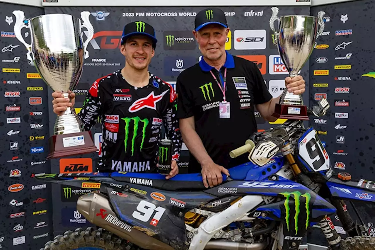 Sieger Jeremy Seewer (Yamaha): «Einfach nur Wow!»