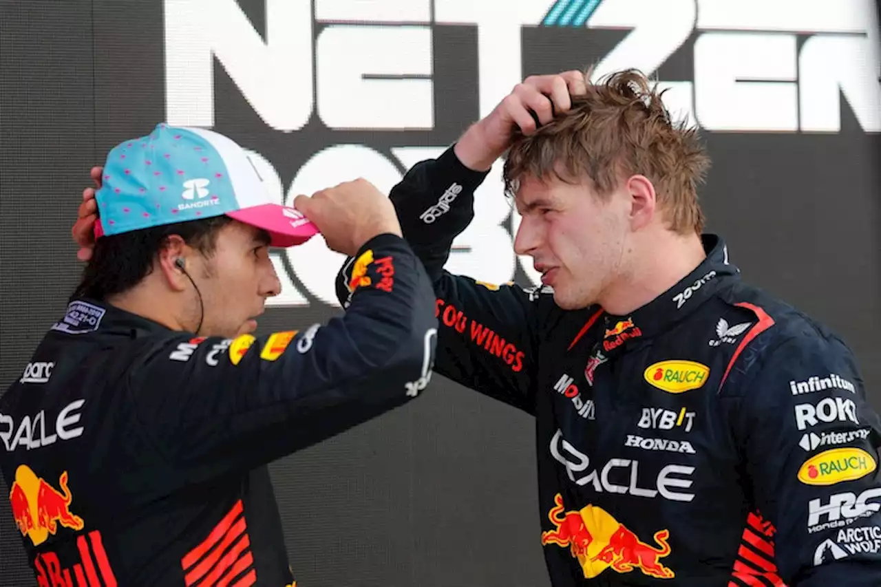 Verstappen ein schlechter Verlierer? Das sagt Pérez