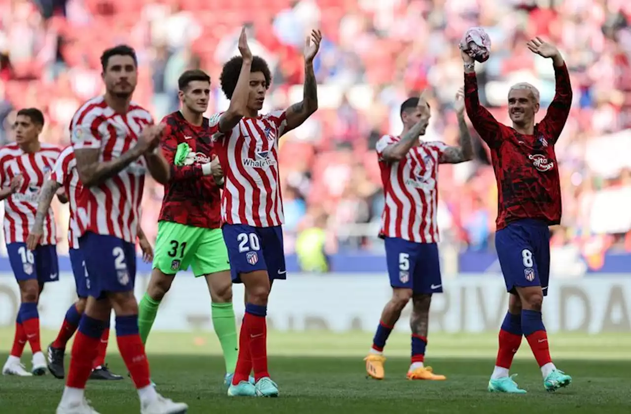 Soccer-Atletico breeze past Osasuna 3-0 in LaLiga clash