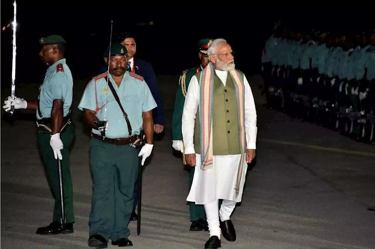 Modi, Blinken meet Pacific Island leaders in Papua New Guinea