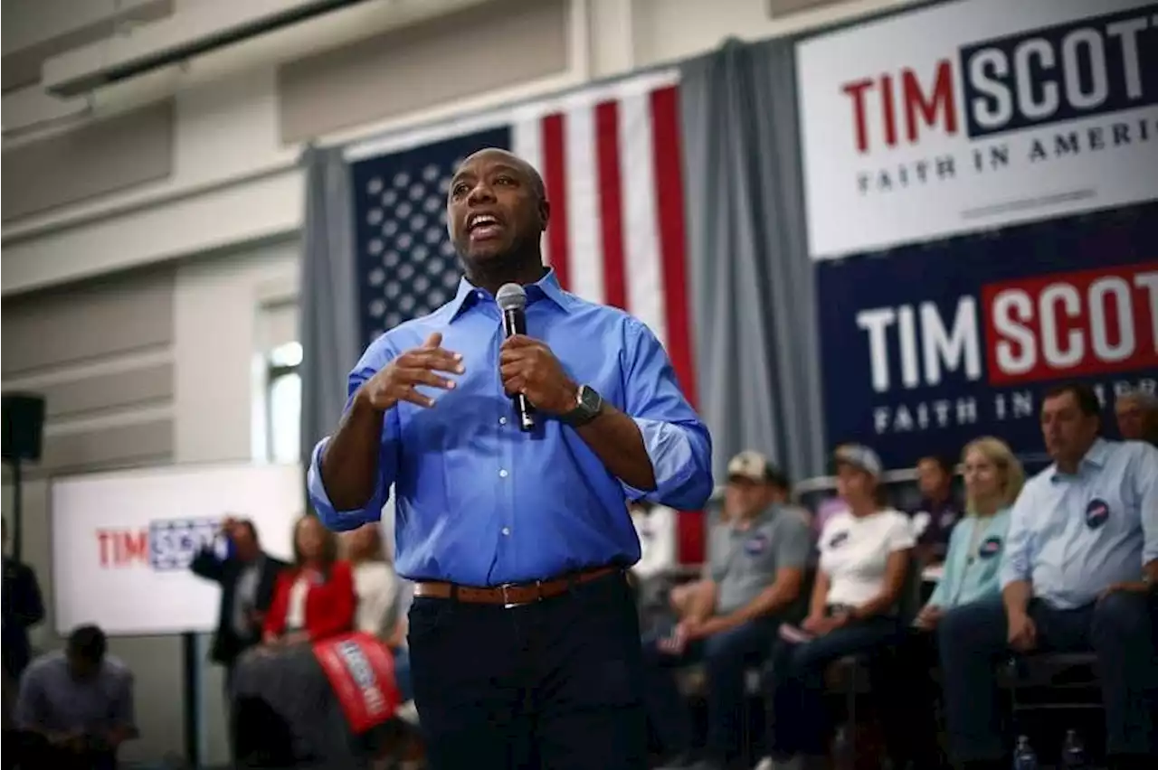 Republican US Senator Tim Scott makes White House bid official