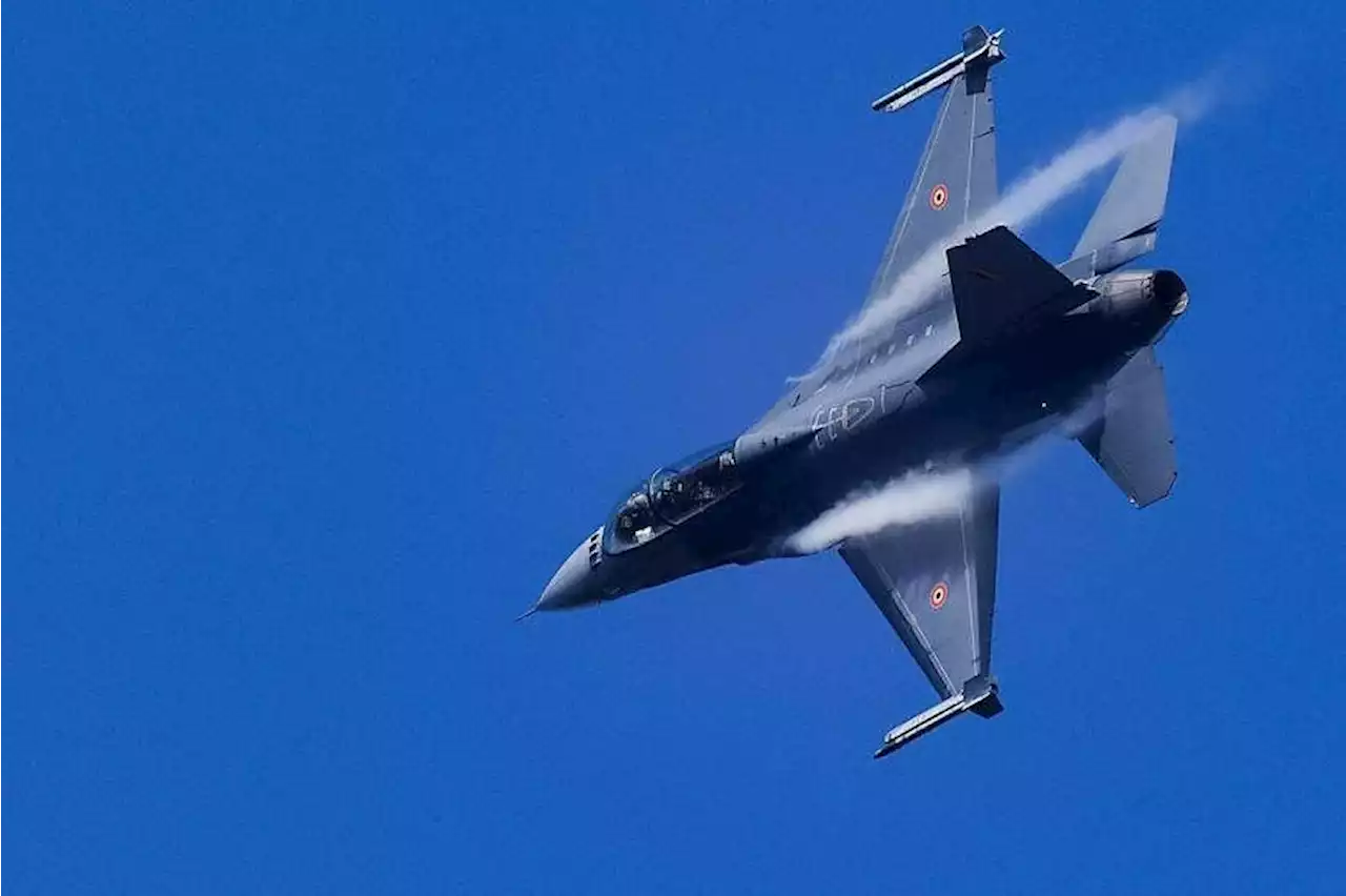 Russia says F-16 transfer to Ukraine would raise questions of Nato’s involvement