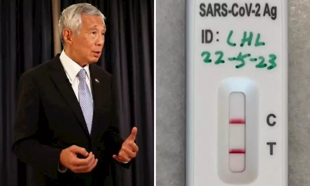 PM Lee tests positive for Covid-19 after 'recent work trips', doctors prescribe new Pfizer drug