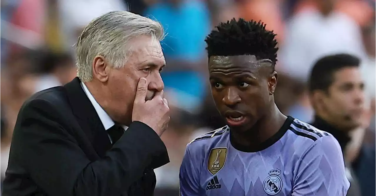 Carlo Ancelotti furieux après le nouveau scandale de racisme envers Vinicius en Espagne: «La Liga a un problème avec le racisme, la seule solution est d’arrêter les matches»