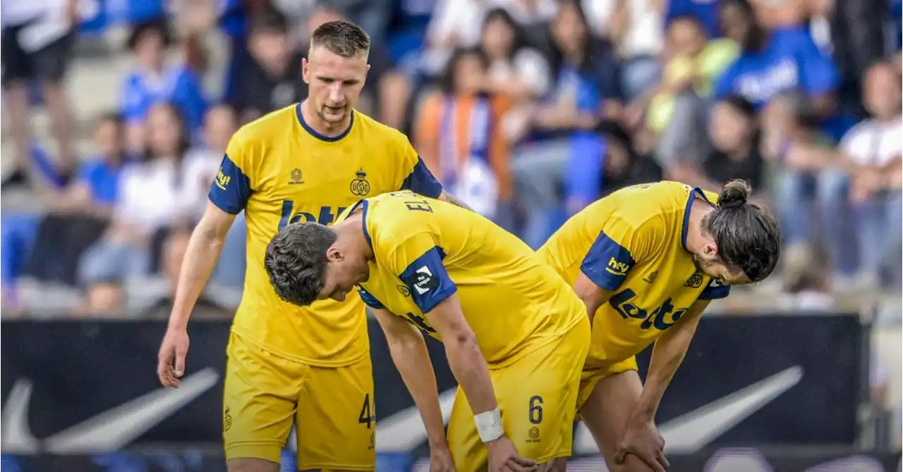 L’Union partage à Genk: Casper Nielsen avait pourtant ouvert la voie à ses anciens coéquipiers