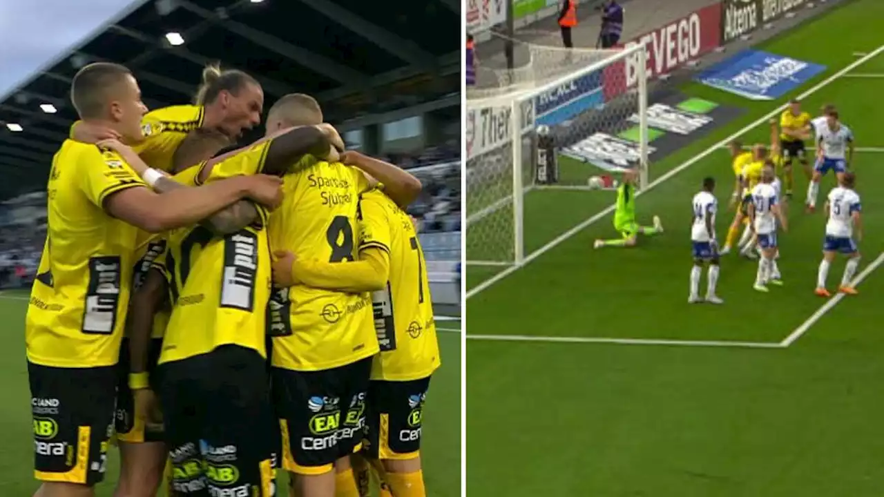 Fotboll: Elfsborg slog Norrköping efter olyckligt självmål