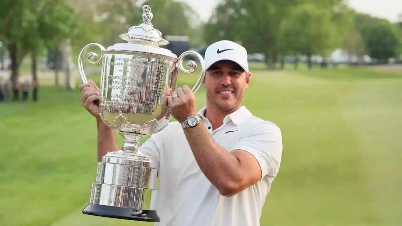 Golf: LIV-spelaren Brooks Koepka säkrade ny PGA-vinst