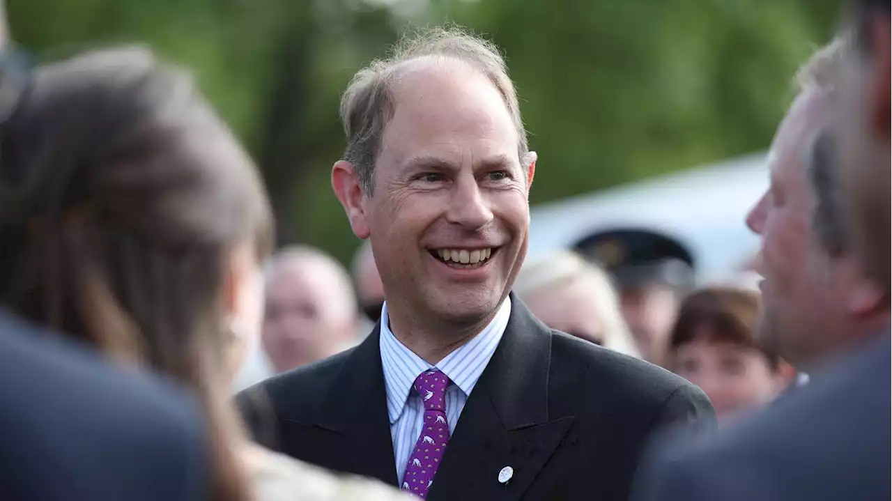 Einst als Langweiler verschmäht: Der unbekannte Royal Prinz Edward kommt am Montag nach Berlin