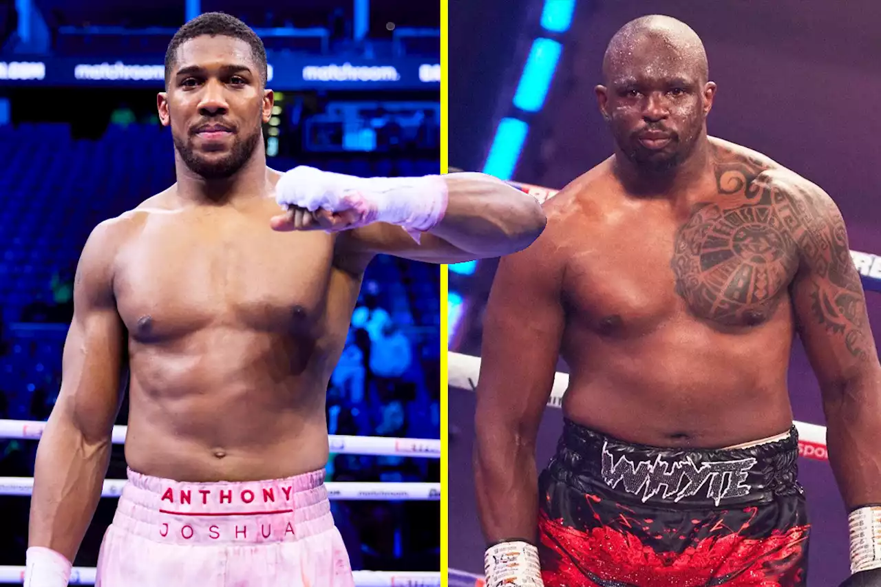 Dillian Whyte says Anthony Joshua has 'confidence issues' and is 'afraid' to take rematch