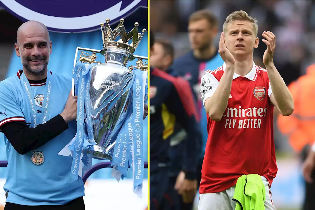 Guardiola appears to throw shade at Arsenal star Zinchenko with 'proper defender' claim