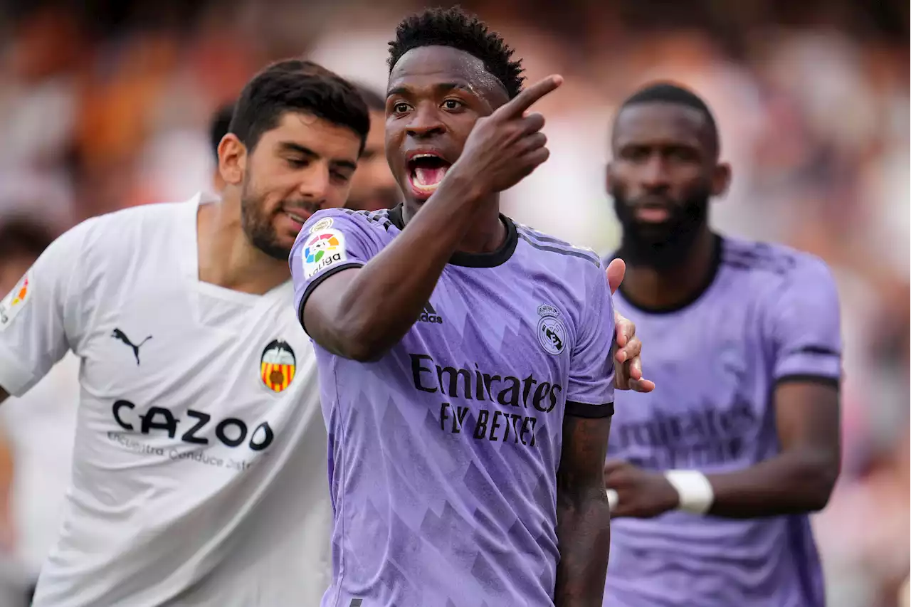 'Racism is normal in LaLiga', says Vinicius Jr in powerful statement after yet more abuse