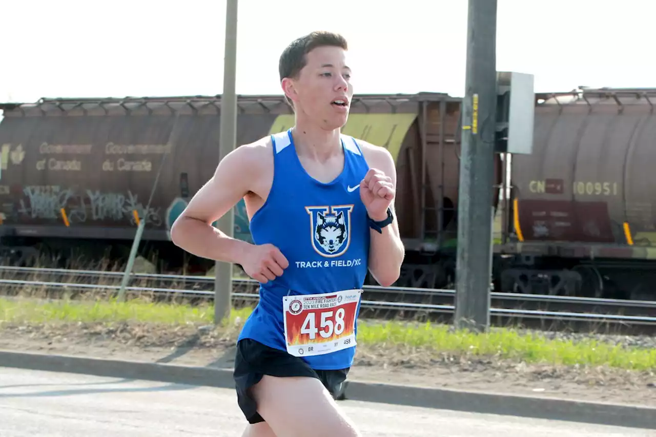 Lehman, Vaillancourt take Ten Mile Road Race titles