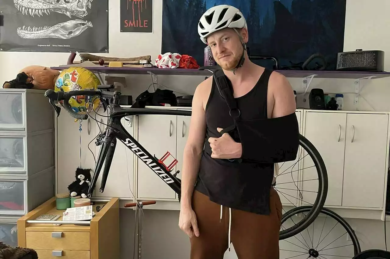 B.C. cyclist recovers after T-boning a bear as spring brings spike in ursine encounters - Terrace Standard