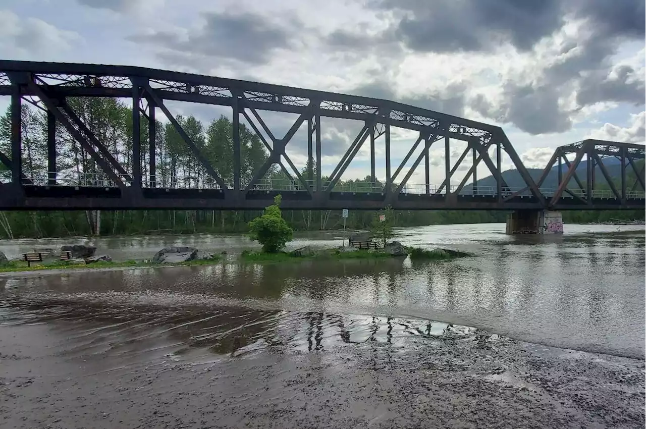 Flood warning downgraded in B.C.’s Skeena Region as river levels start to recede - Terrace Standard