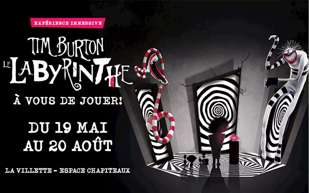 TF1 vous invite à découvrir l'univers extraordinaire de Tim Burton !