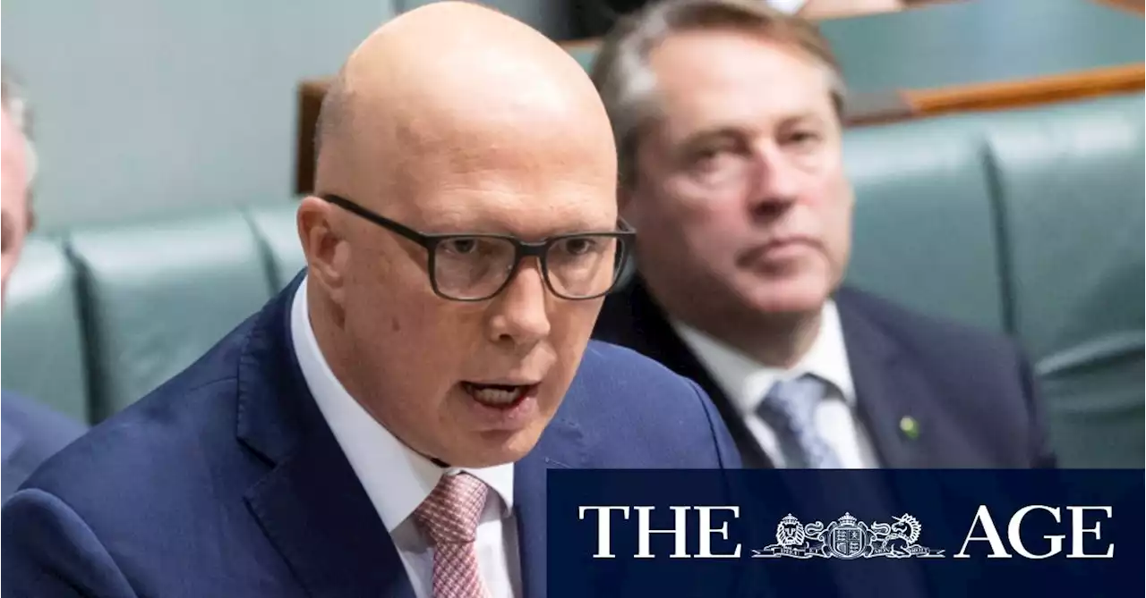 Dutton claims Voice will ‘re-racialise’ the country as Burney condemns disinformation