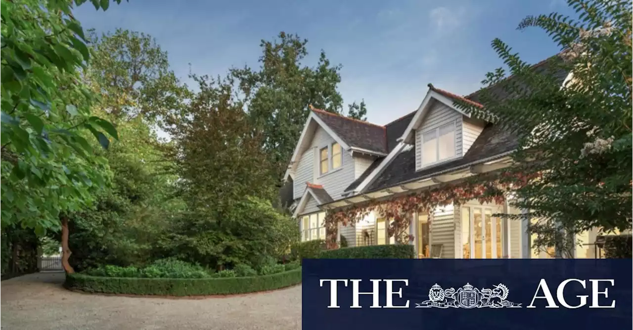 ‘Pretty excited’: Family drops $5.2 million on classic 120-year-old Canterbury home