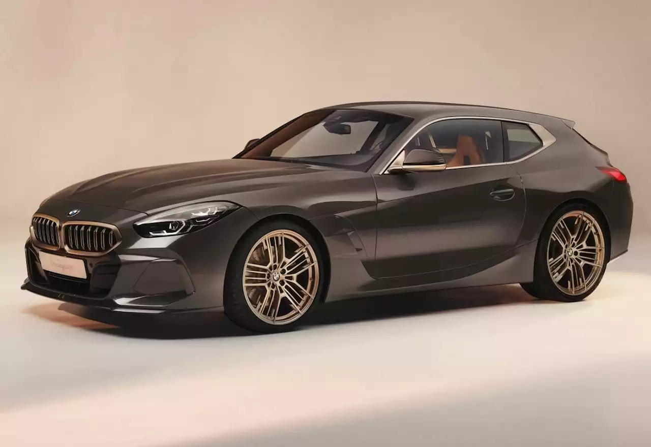 'Clown shoe' returns as BMW debuts Concept Touring Coupé | The Citizen