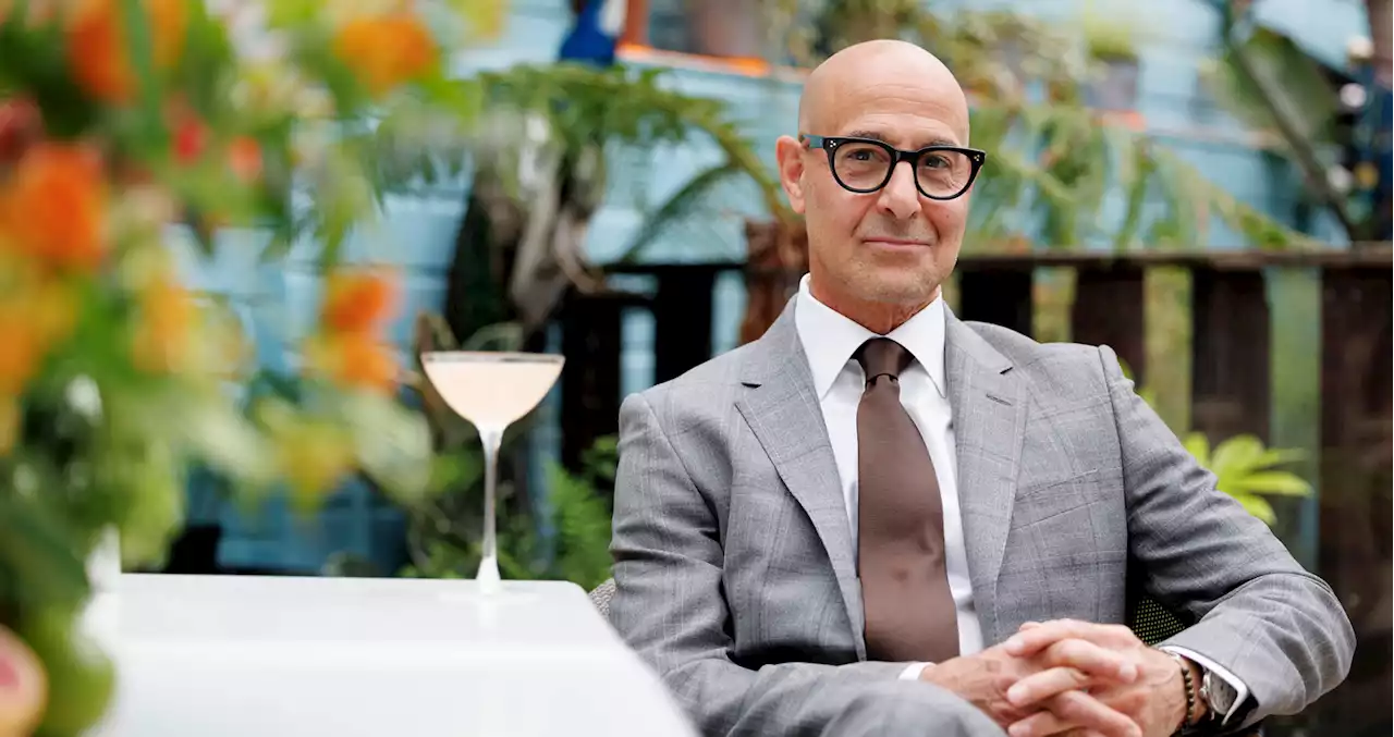 Gloss-ip: Actor Stanley Tucci Out and About in Dublin - The Gloss Magazine