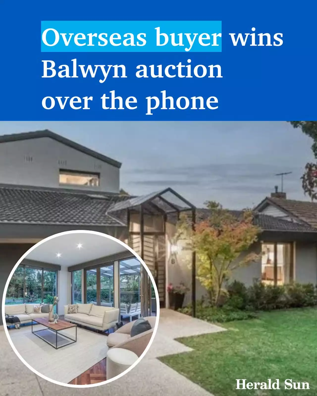 Melbourne auctions: Balwyn house sells for $320k premium in front of big crowd - realestate.com.au