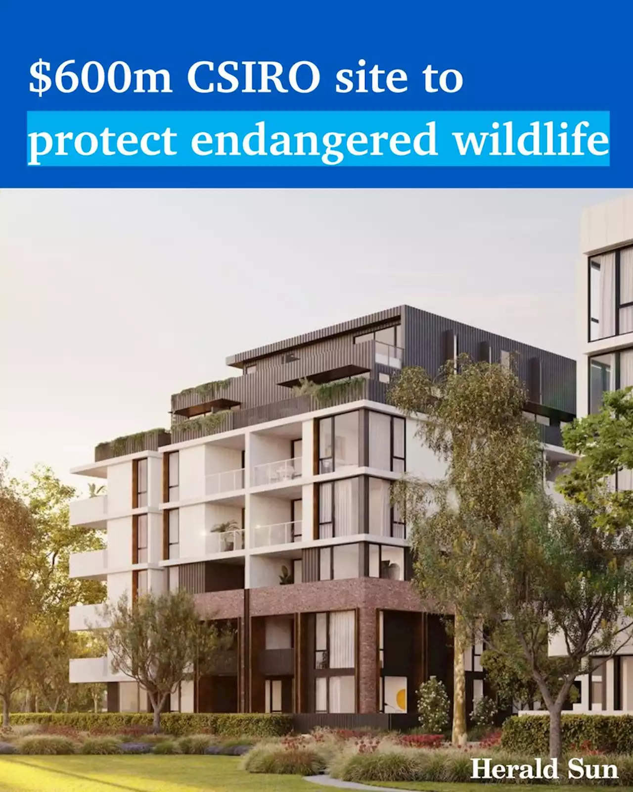 Highett Common: $600m CSIRO site to protect endangered wildlife - realestate.com.au