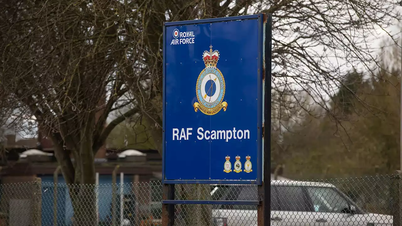 First wave of asylum seekers 'to arrive in August' at RAF Scampton