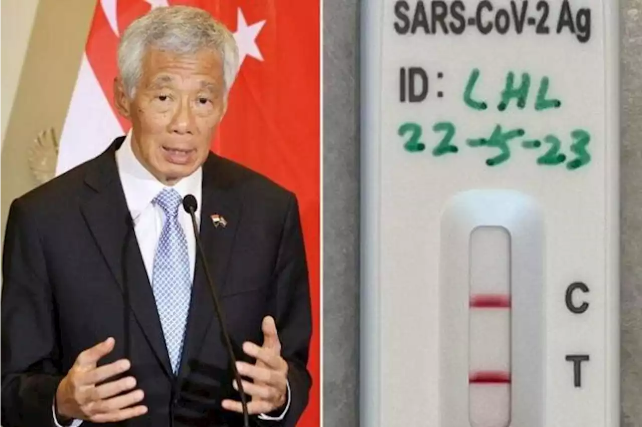 PM Lee Hsien Loong Covid-19 positive for the first time, says he is ‘generally feeling OK’