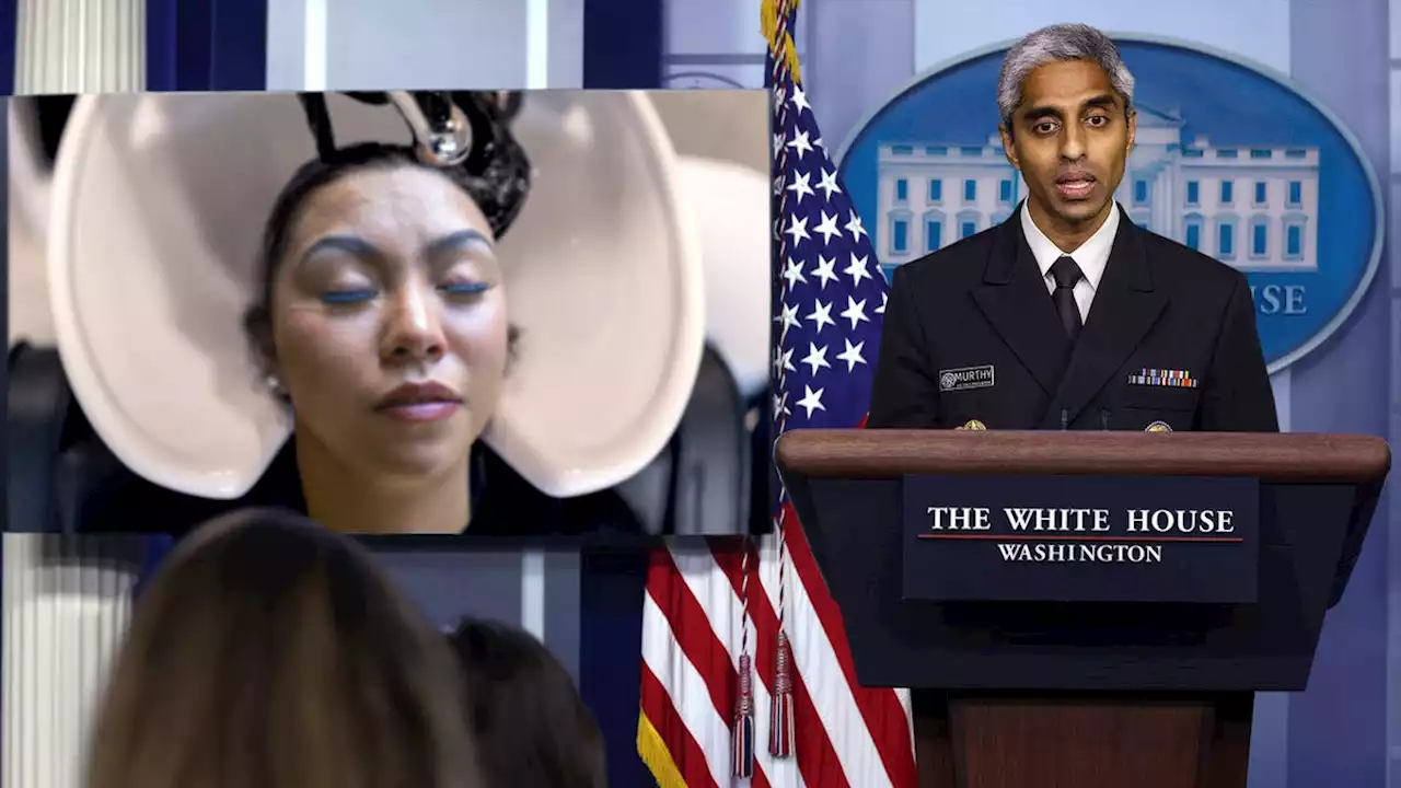 Surgeon General Warns Against Becoming So Lonely You Cry A Little When They Wash Your Hair At Salon