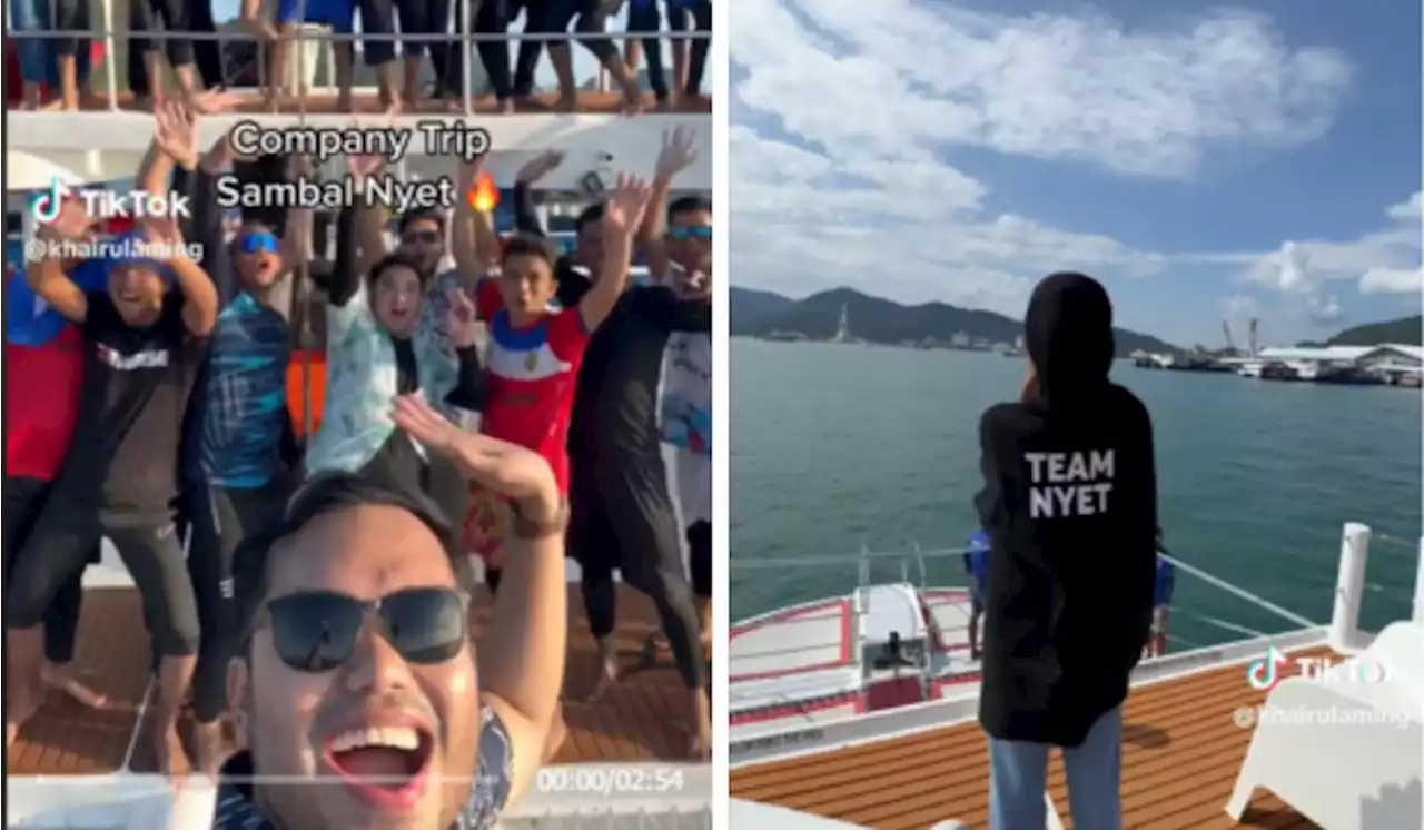 Khairul Aming Brings Staff On Office Trip To Langkawi, Netizens Praise His Efforts | TRP