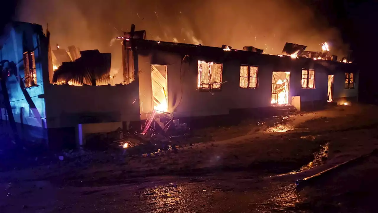 At least 20 children killed as blaze rips through school dorm as kids slept