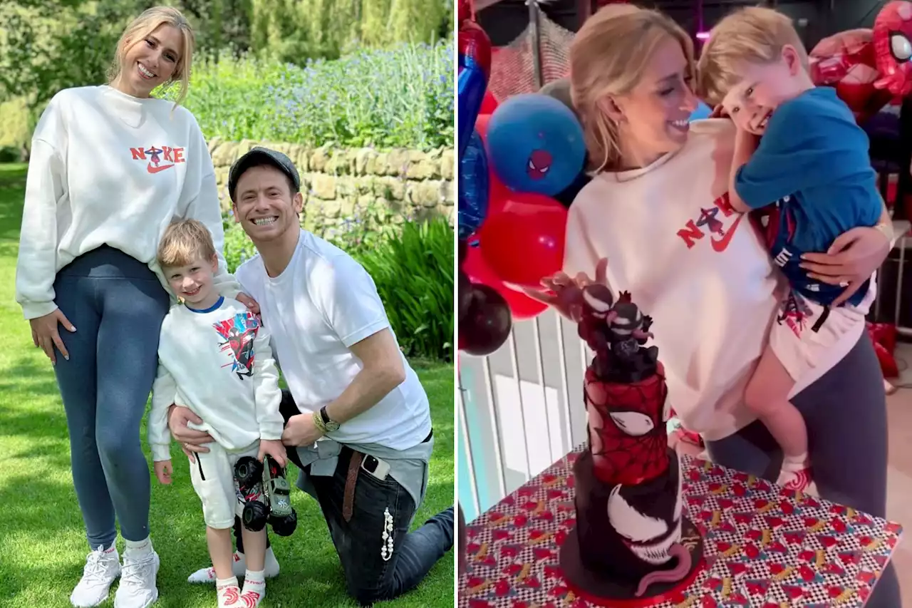 Inside Stacey Solomon's incredible birthday party for son Rex's fourth birthday