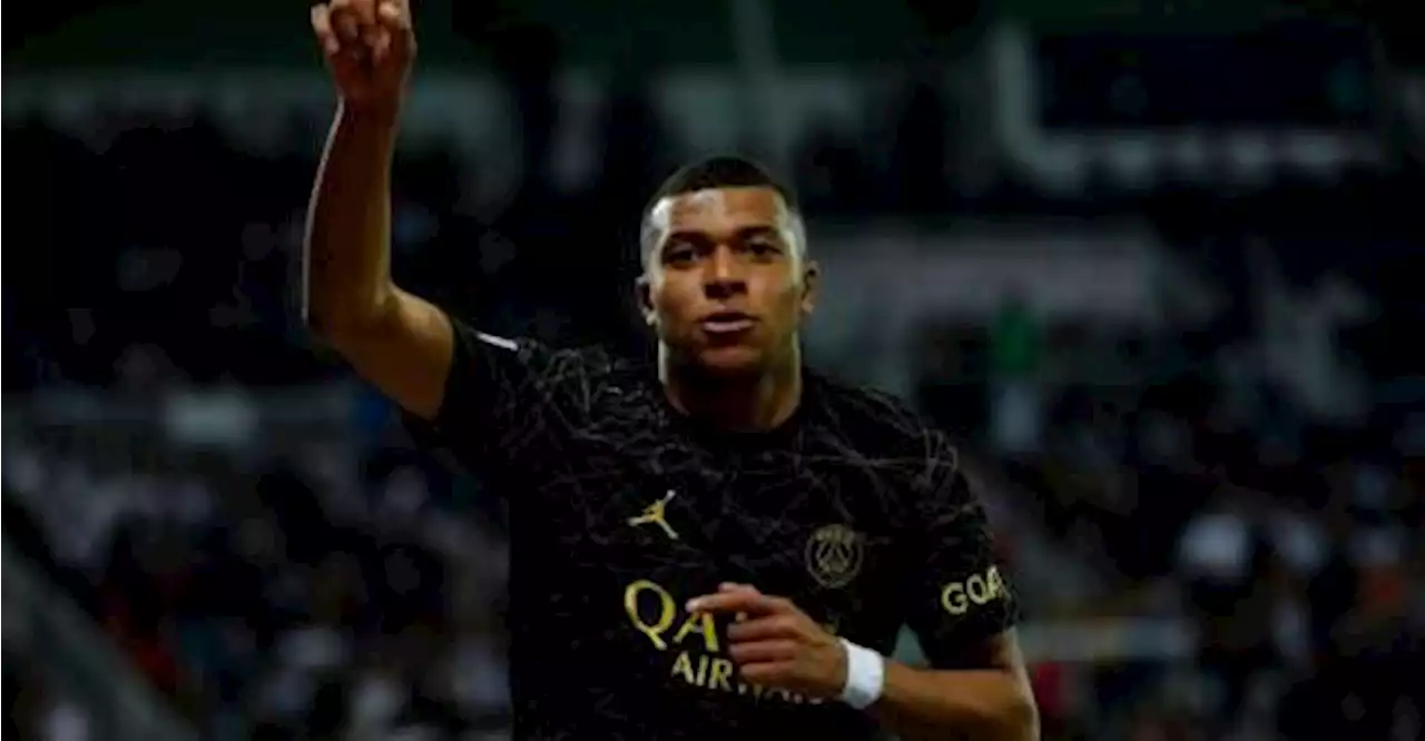 Mbappe goals see PSG all but secure Ligue 1 title