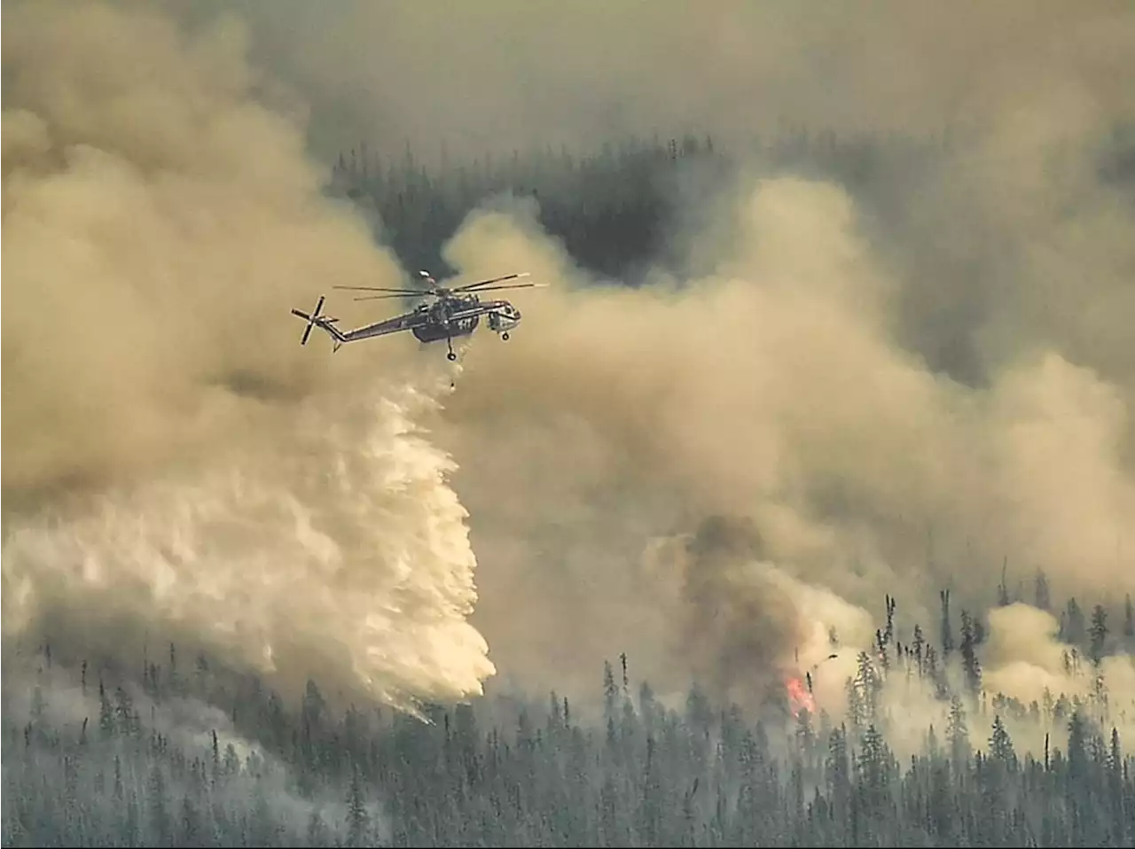 Smoke from Canada wildfires prompts air quality alerts in Colorado, Montana