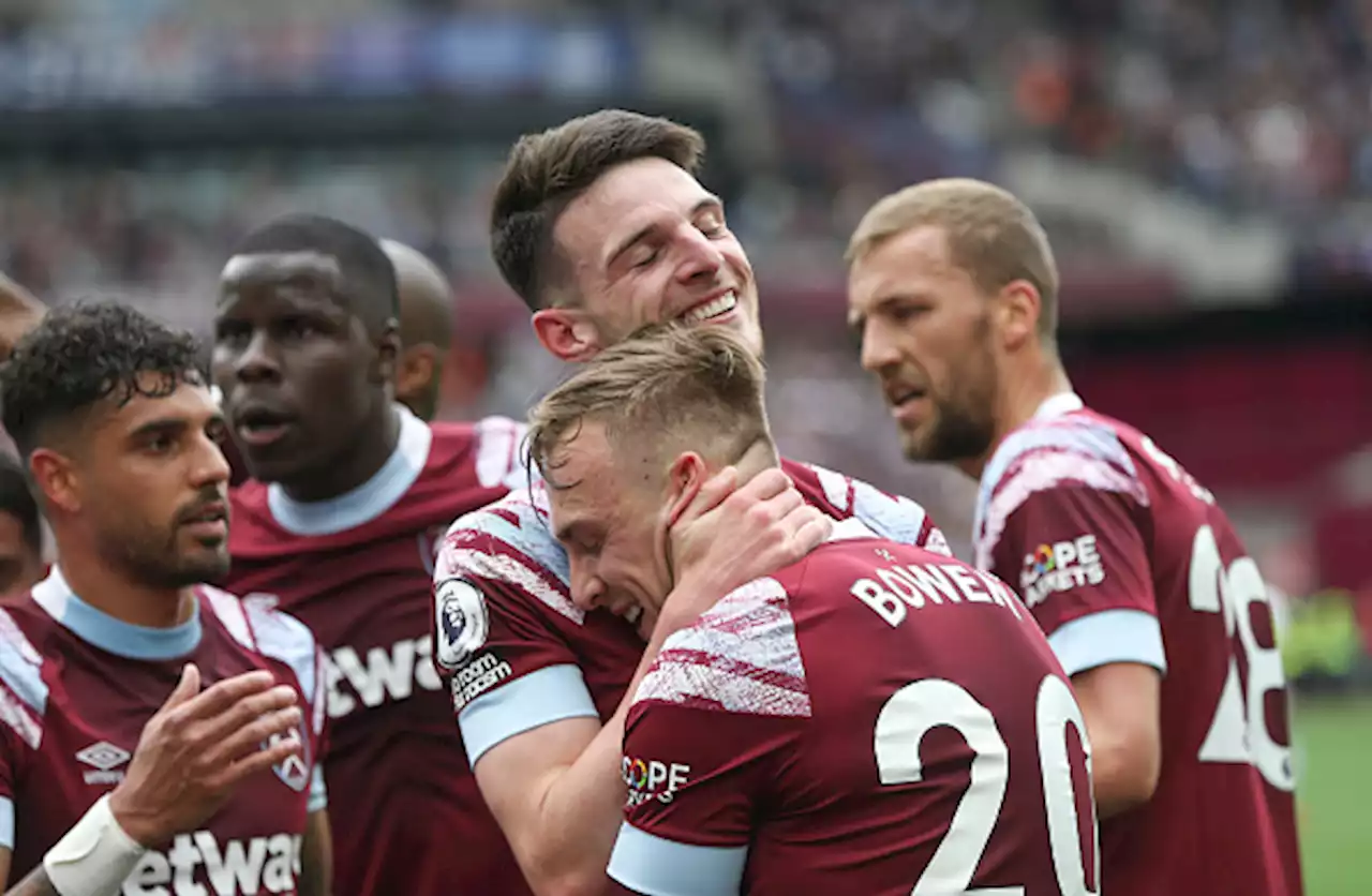 West Ham win final home game of the season to push Leeds closer to top flight trapdoor