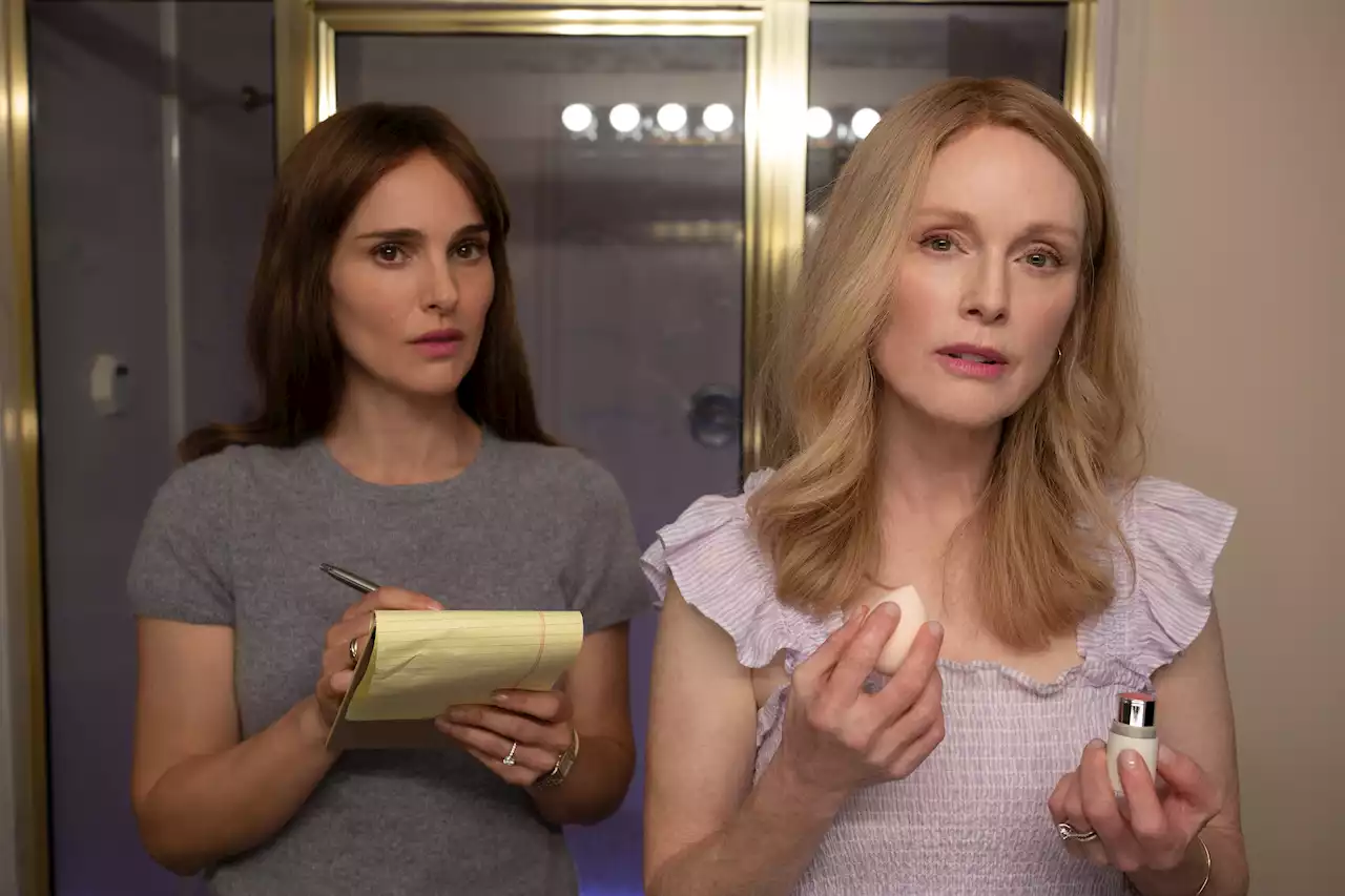 Review: Julianne Moore and Natalie Portman in Twisty Drama 'May December'