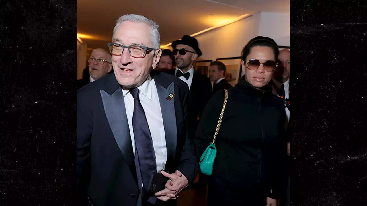 Robert De Niro, Girlfriend Tiffany Chen Hit Cannes Party After Having New Baby