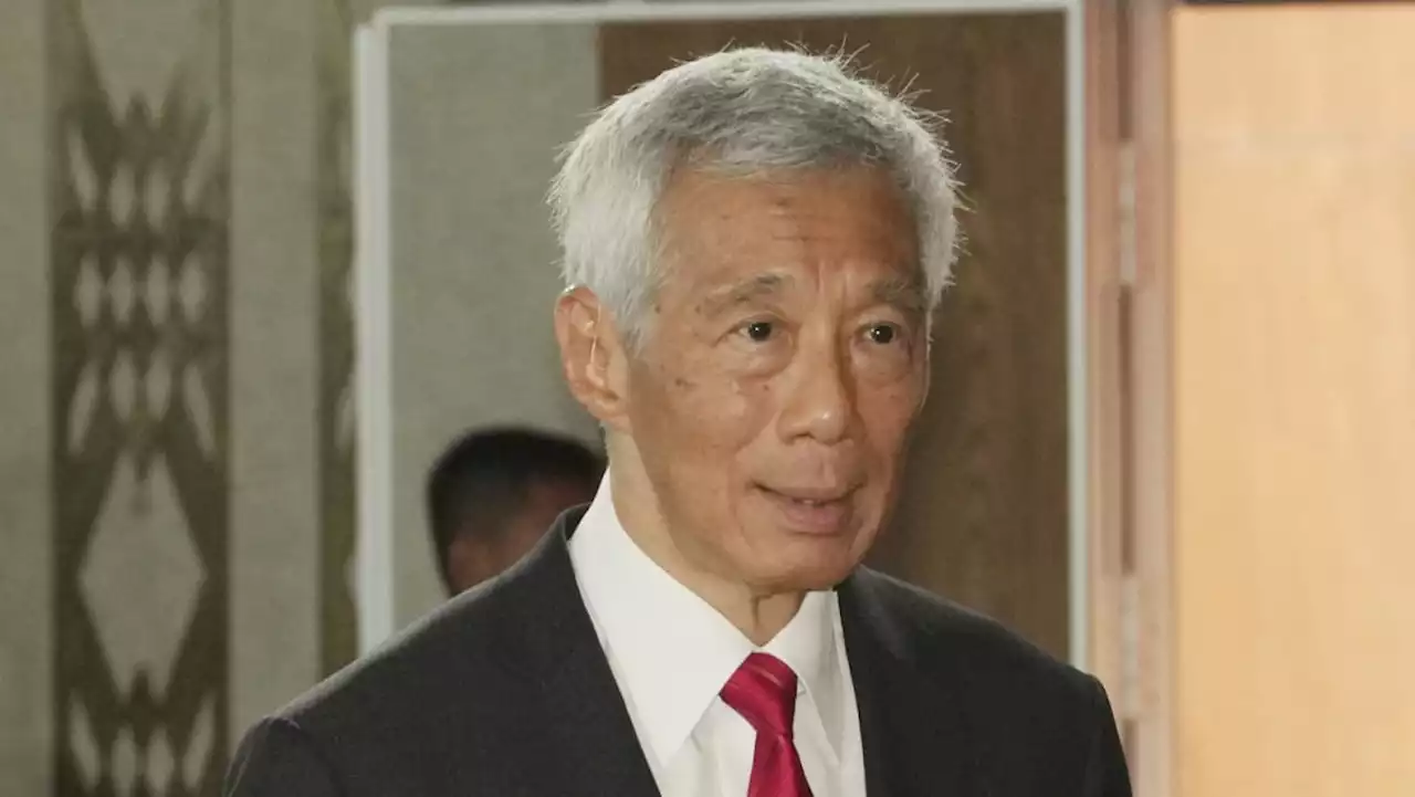 PM Lee tests positive for Covid-19 for first time, 'generally feeling okay'