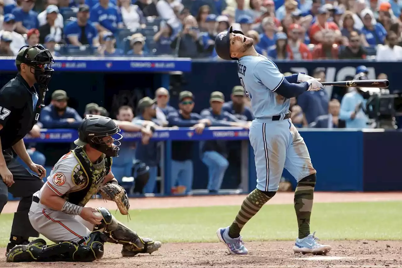 Opinion | Lost weekend buries Jays in AL East basement with Rays on deck. Pathetic clutch hitting isn’t the only problem